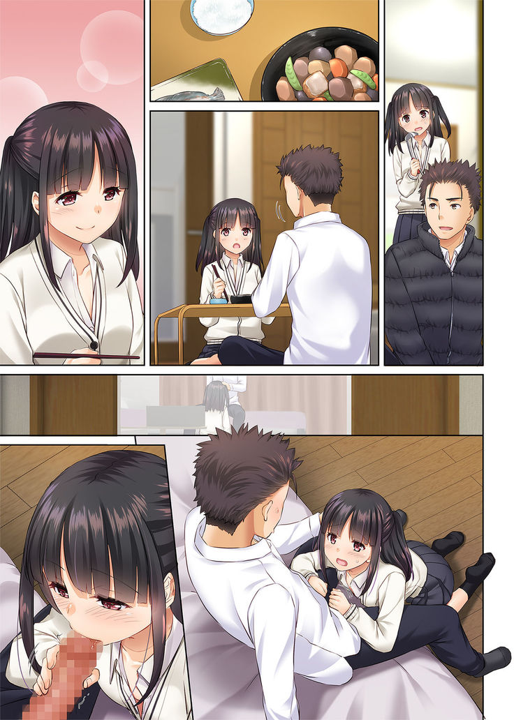 Wakeari Shoujo to Dousei Seikatsu DLO-11