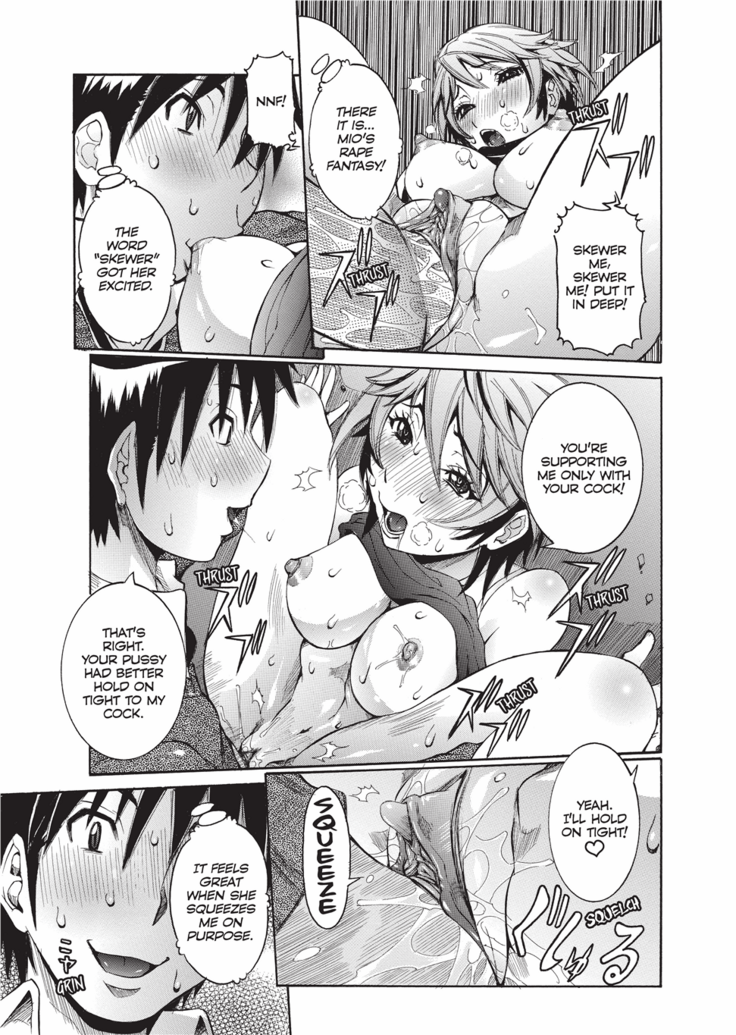 Haramitai Kanojo | Fruitful Body