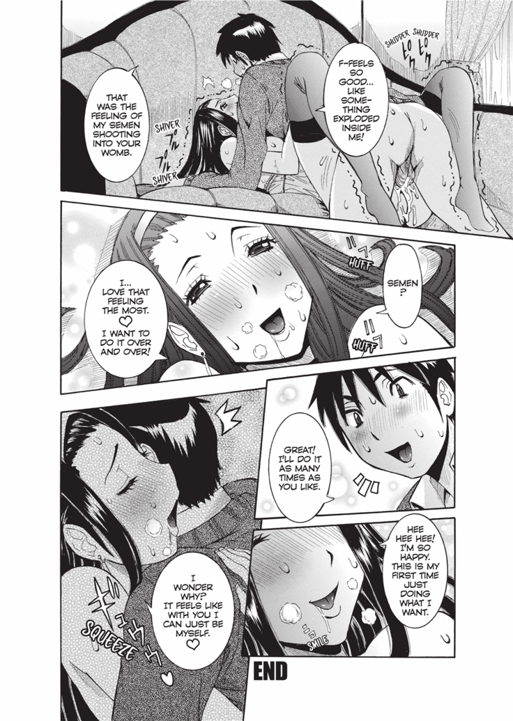 Haramitai Kanojo | Fruitful Body