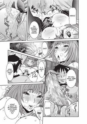 Haramitai Kanojo | Fruitful Body Page #170