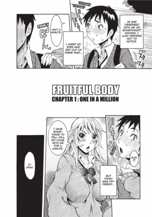 Haramitai Kanojo | Fruitful Body