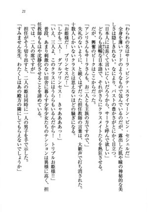 トリプル押しかけお姫様 - Page 25