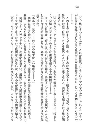 トリプル押しかけお姫様 - Page 104