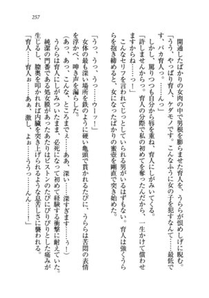 トリプル押しかけお姫様 - Page 261