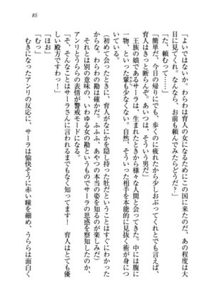 トリプル押しかけお姫様 - Page 89
