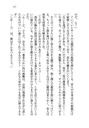 トリプル押しかけお姫様 - Page 121