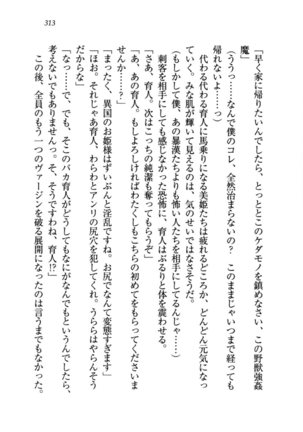 トリプル押しかけお姫様 - Page 317