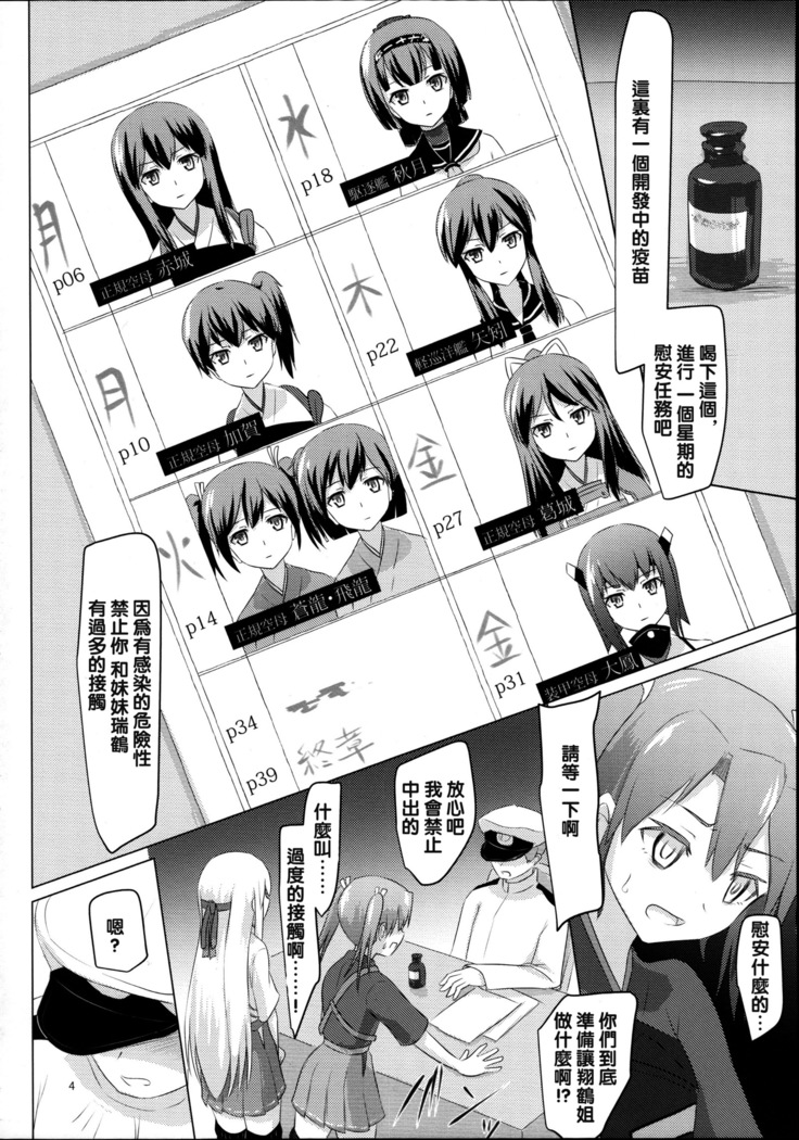 Shoukaku-nee ga Kanmusu o Ian suru Hanashi