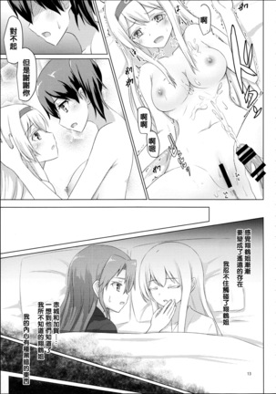 Shoukaku-nee ga Kanmusu o Ian suru Hanashi - Page 13