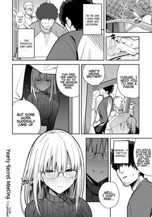 [Enokido] Nen-ichi Ouse [Zenpen] [Kouhen] | Yearly Secret Meeting [First Part] & [Final Part]  [English] [Coffedrug] [Digital] Page #20