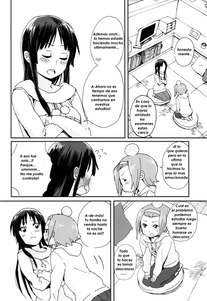 Exámenes Finales con Ritsu y Mio