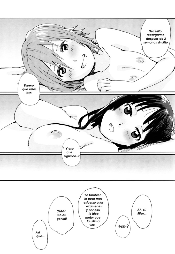 Exámenes Finales con Ritsu y Mio
