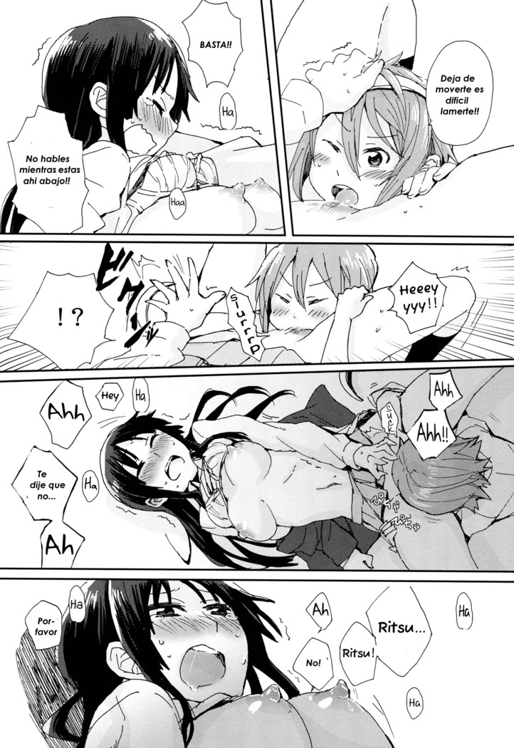 Exámenes Finales con Ritsu y Mio