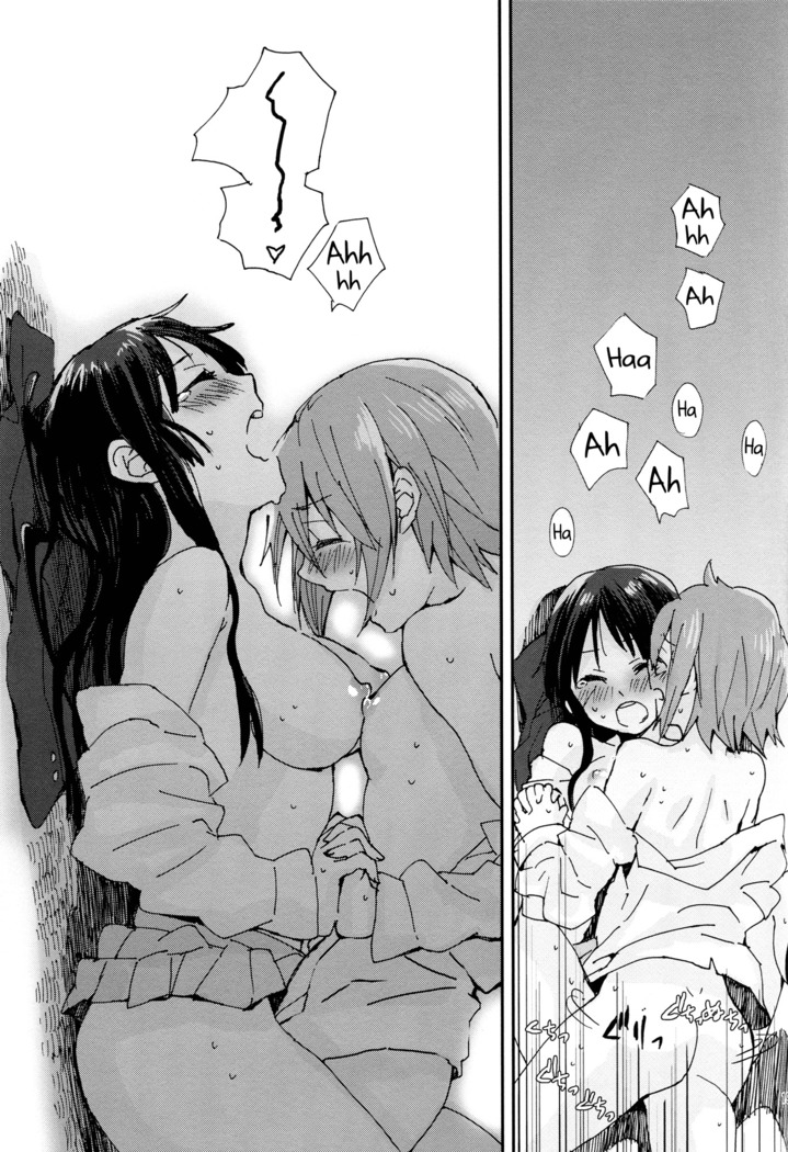 Exámenes Finales con Ritsu y Mio