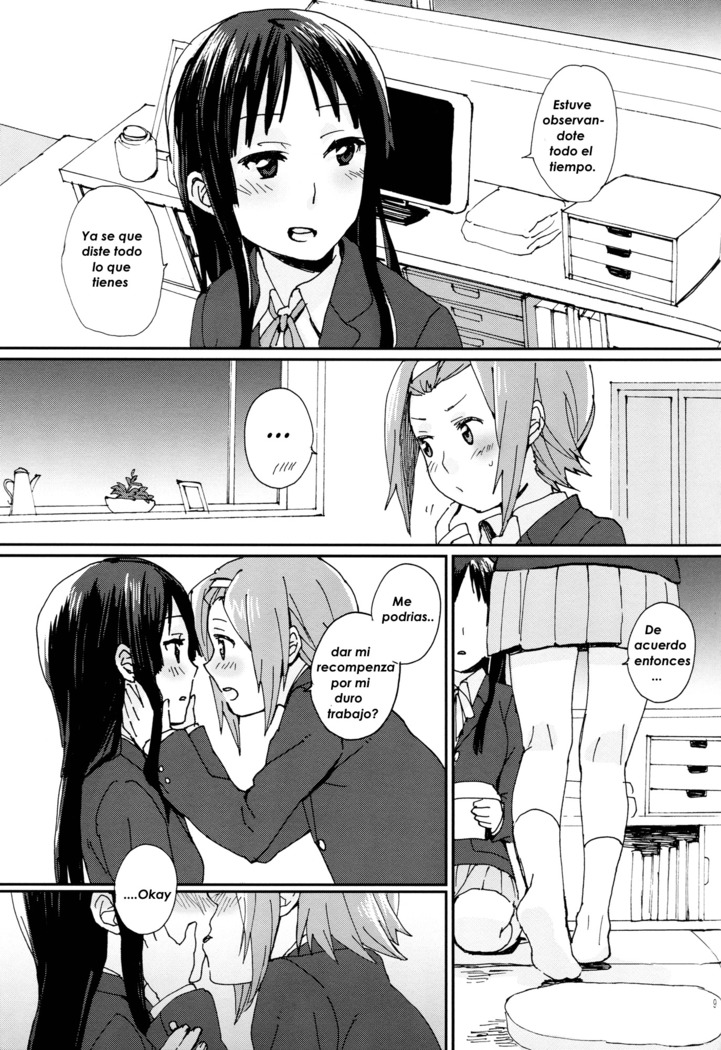 Exámenes Finales con Ritsu y Mio