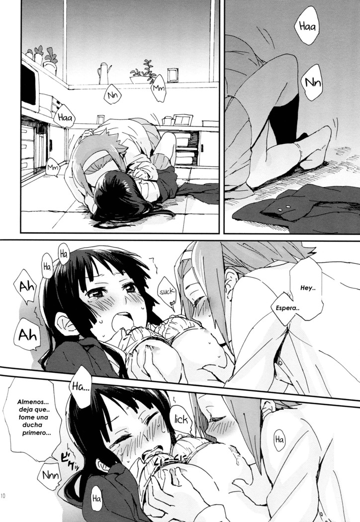 Exámenes Finales con Ritsu y Mio