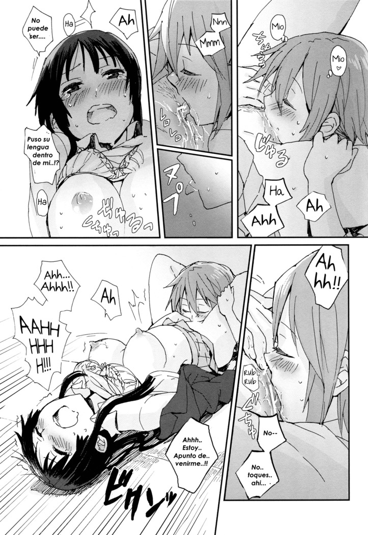 Exámenes Finales con Ritsu y Mio