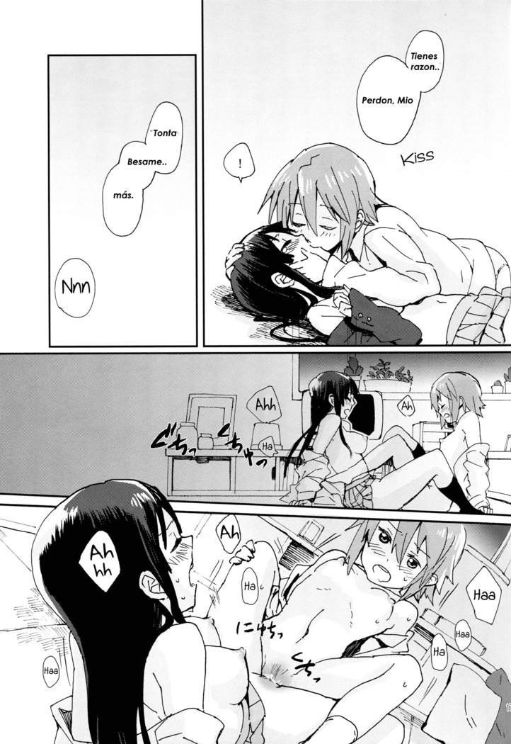 Exámenes Finales con Ritsu y Mio
