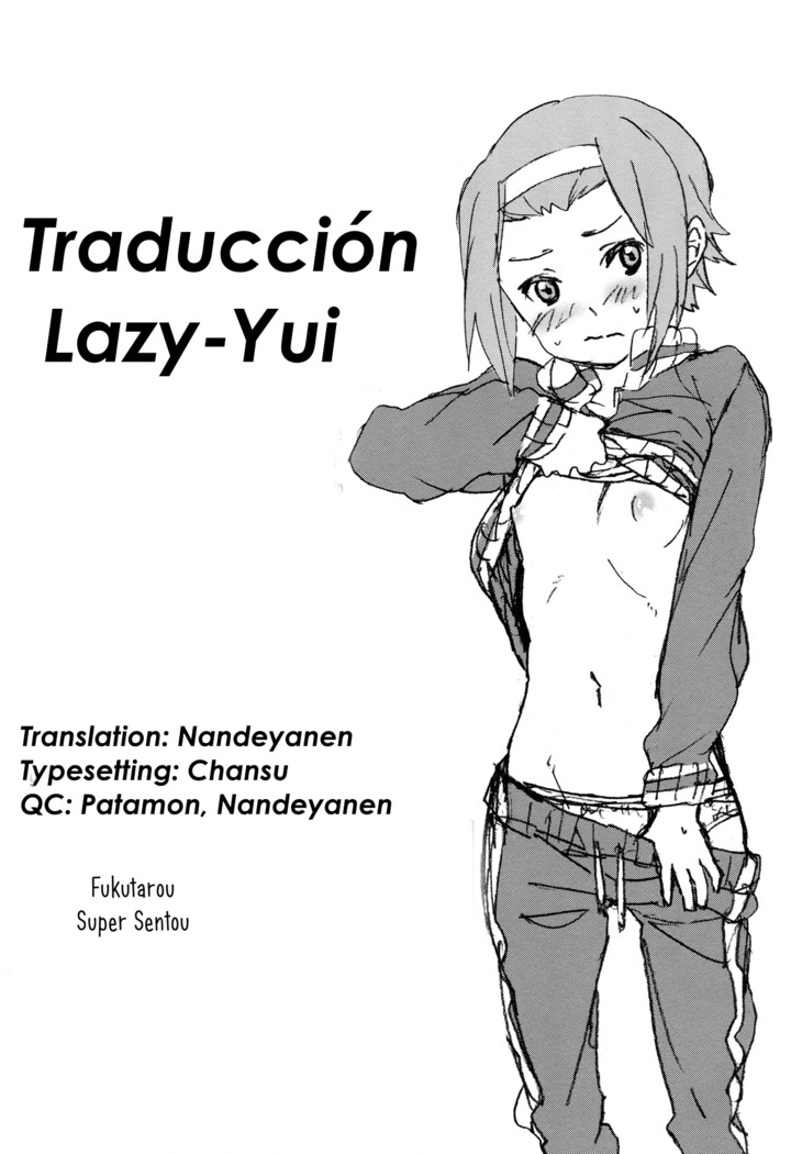 Exámenes Finales con Ritsu y Mio