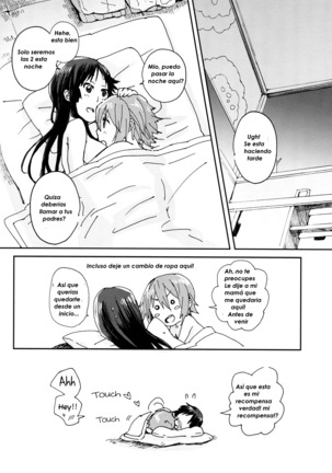 Exámenes Finales con Ritsu y Mio Page #20