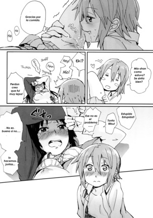 Exámenes Finales con Ritsu y Mio Page #16