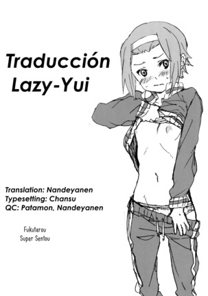 Exámenes Finales con Ritsu y Mio Page #23
