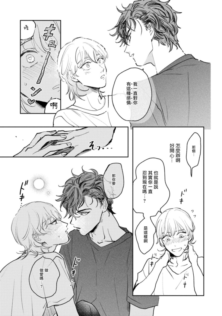 Sonna ni Kirei Janakute Ii | 不用那么美丽也可以 Ch. 1-2