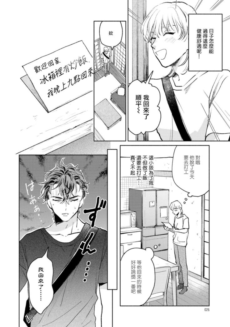 Sonna ni Kirei Janakute Ii | 不用那么美丽也可以 Ch. 1-2