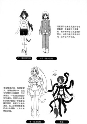 マヴカレ魔法少女! Change of Heart 變性交換魔法少女 Page #99