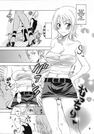 Let's Play with Nami-chan! Page #9