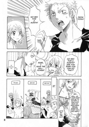 Let's Play with Nami-chan! Page #8