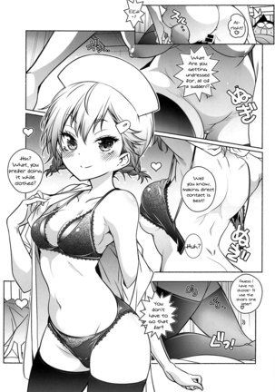Nurse de Oshigoto - Page 4