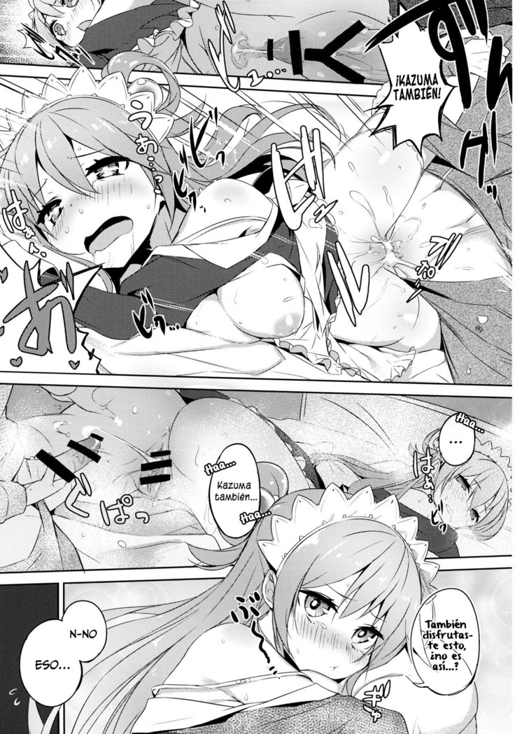 Kono Da-Maid to Mitsudan o! | A Private Discussion with this Useless Maid!