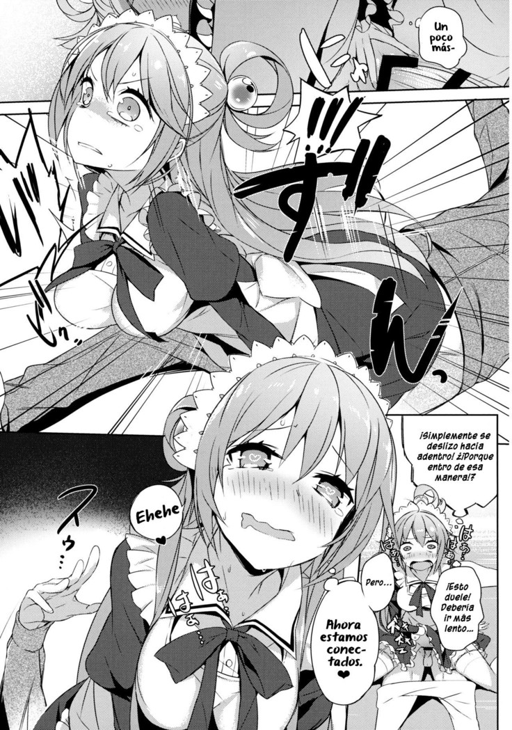 Kono Da-Maid to Mitsudan o! | A Private Discussion with this Useless Maid!