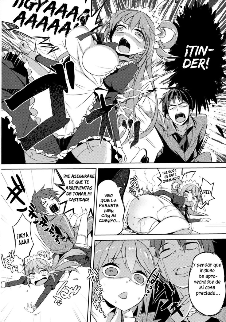 Kono Da-Maid to Mitsudan o! | A Private Discussion with this Useless Maid!
