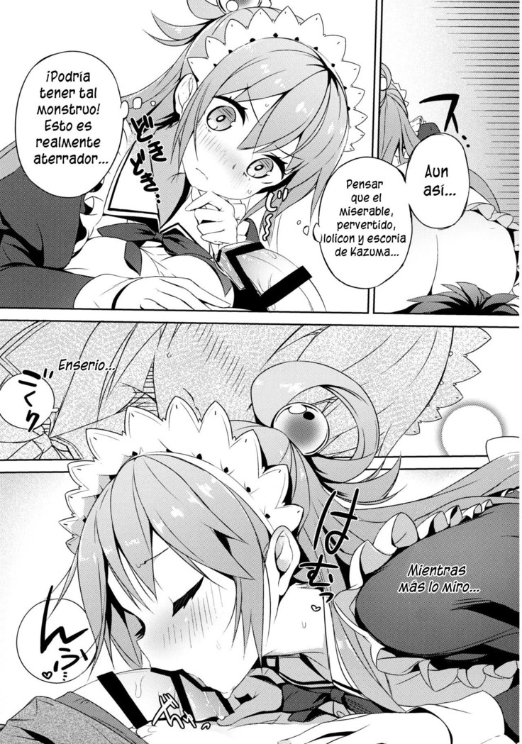 Kono Da-Maid to Mitsudan o! | A Private Discussion with this Useless Maid!