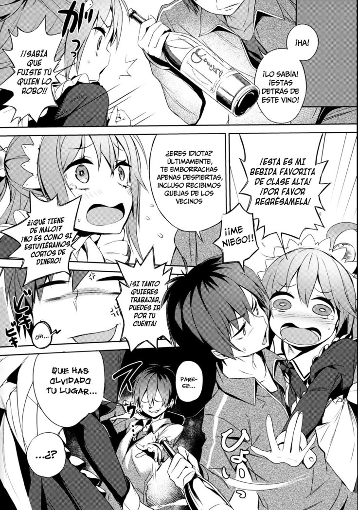 Kono Da-Maid to Mitsudan o! | A Private Discussion with this Useless Maid!