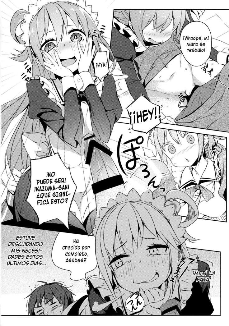 Kono Da-Maid to Mitsudan o! | A Private Discussion with this Useless Maid!