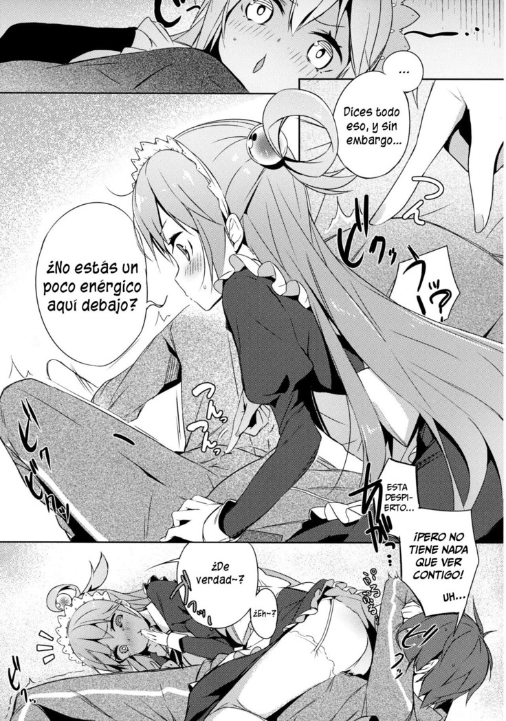 Kono Da-Maid to Mitsudan o! | A Private Discussion with this Useless Maid!