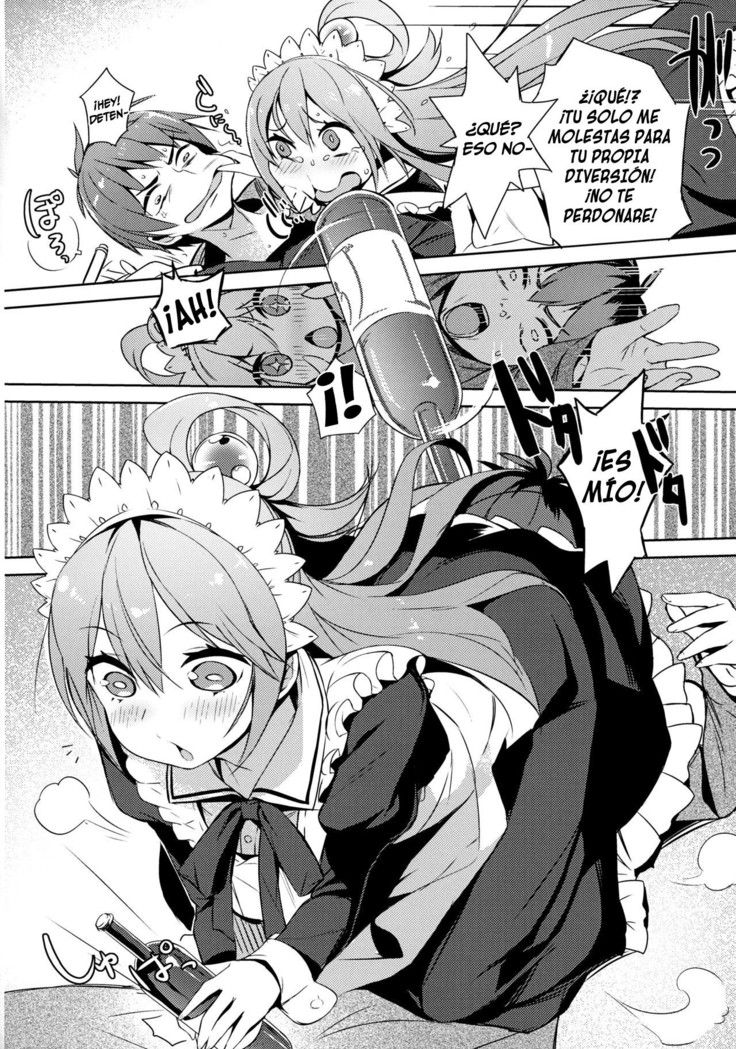 Kono Da-Maid to Mitsudan o! | A Private Discussion with this Useless Maid!