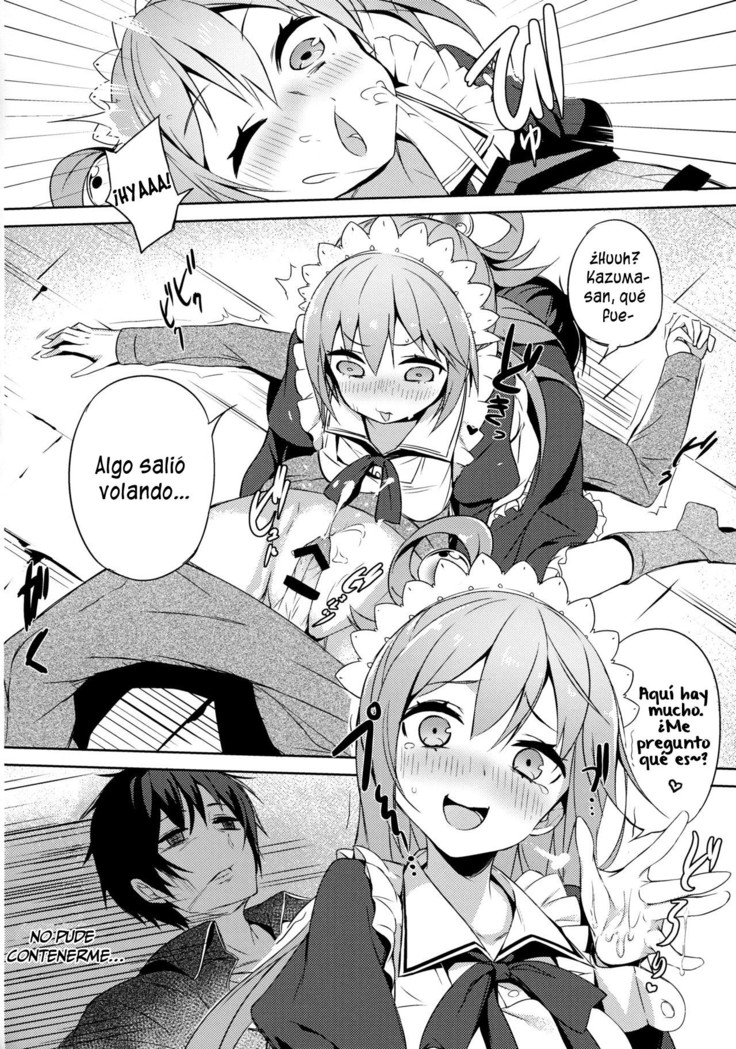 Kono Da-Maid to Mitsudan o! | A Private Discussion with this Useless Maid!