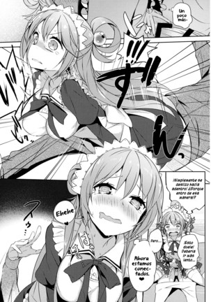 Kono Da-Maid to Mitsudan o! | A Private Discussion with this Useless Maid! Page #18