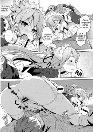 Kono Da-Maid to Mitsudan o! | A Private Discussion with this Useless Maid! Page #15