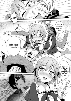 Kono Da-Maid to Mitsudan o! | A Private Discussion with this Useless Maid! Page #13