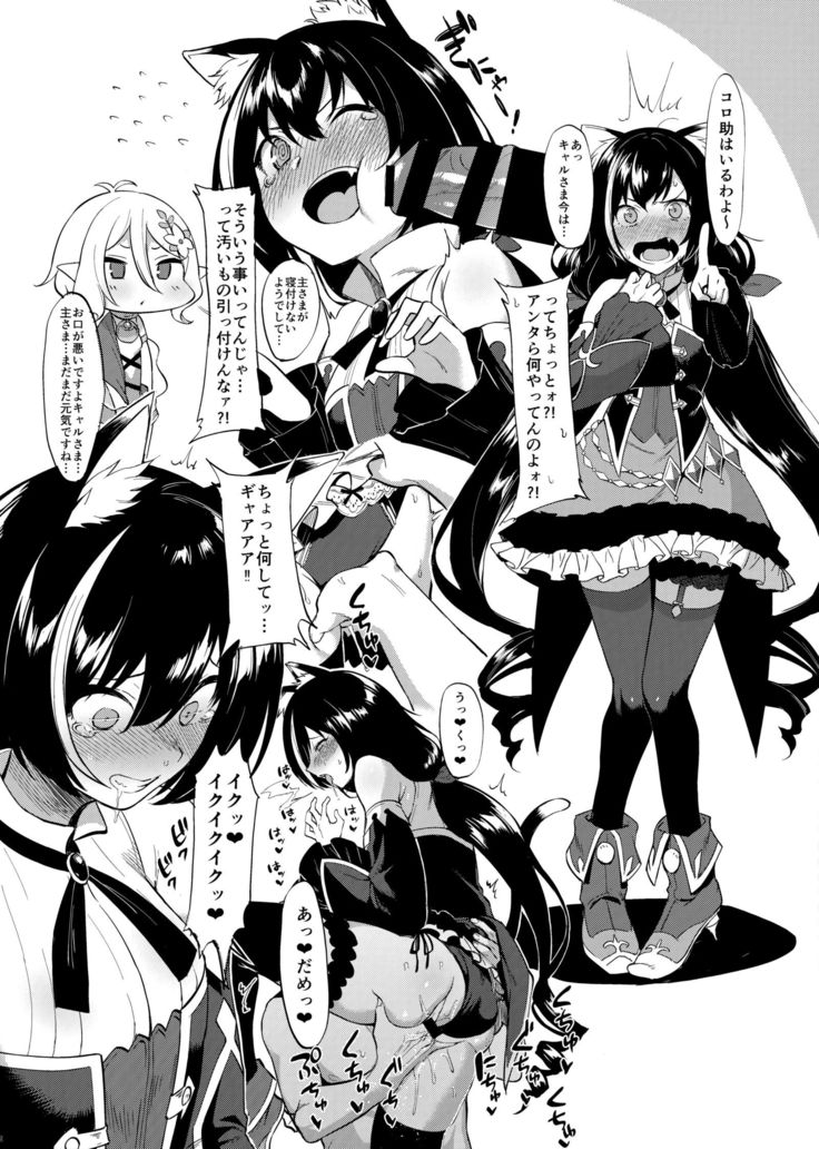 Princess to Connect Shitai!(Princess Connect! Re:Dive