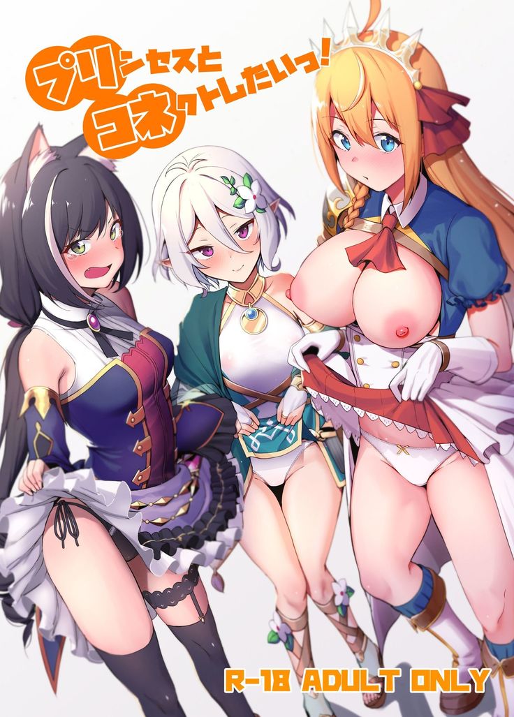 Princess to Connect Shitai!(Princess Connect! Re:Dive