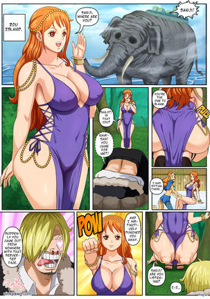 One piece pinkpawg Page #1