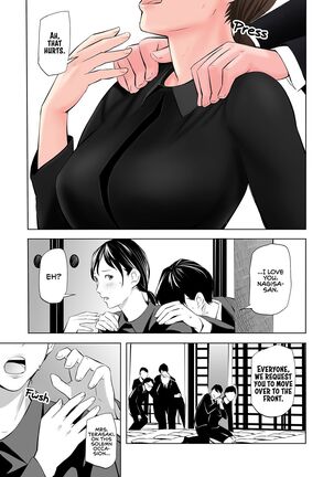 Mofuku Miboujin no Erohon desu | This is a Fap Book ft. a widow in her mourning dress Page #12