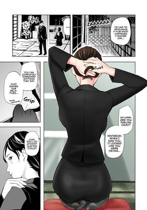 Mofuku Miboujin no Erohon desu | This is a Fap Book ft. a widow in her mourning dress - Page 10