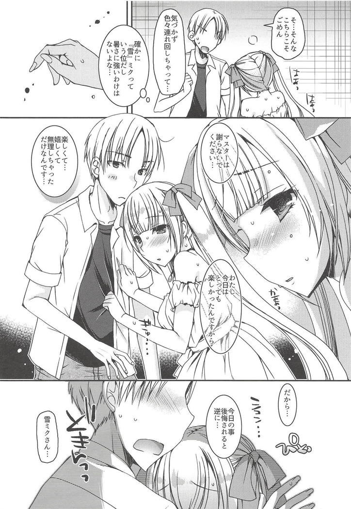 Natsu no Yuki Miku-san to Date Shita Ken.